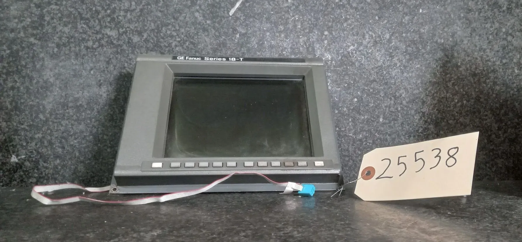USED FANUC Fanuc 18-T LCD/MDI Unit