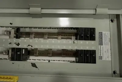 Used Westing House 225A (120V/208V) Electrical Panel Electrical Panels Alberta CA | Stan Canada #1344168