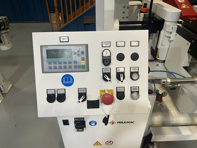 Friulmac Dualfeed 2.5 Auto Double Cross-Cut Saw Moulder Feeder