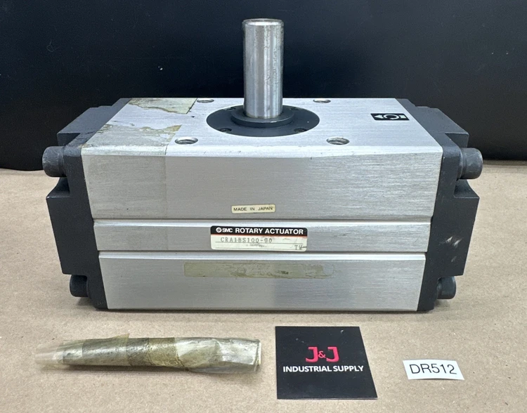 New | in-Stock SMC CRA1BS80-90 Rotary Actuators Indiana US | J&J Industrial Supply #726215