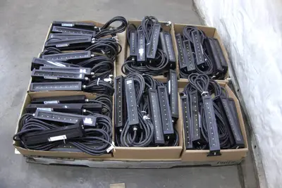Used LARSON HAL-13-8W-LED-20C-24V-FL Lighting Ohio US | Aucto #1396779