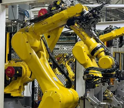 Used 2016 FANUC FANUC M-20IB/25 Robots Michigan US | Aucto #1306796