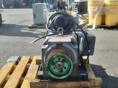 75 hp, 240 volts, 1850 rpm, ULC3612ATZ Electric Motor w/ 1.5 hp Fan