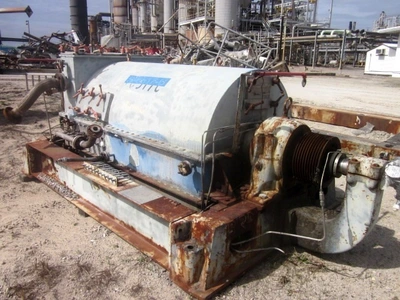 (5) Bird 36 x 72 screen bowl decanter centrifuges, 316SS.