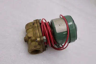 NEW OPEN BOX  ASCO 8211C34 SOLENOID VALVE STOCK L90C