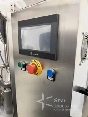 Used 2018 NANJING HANYOO AUTOMATION NJP 1200 Capsule Fillers California US | Star Industries #1254560