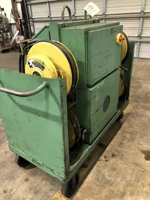 80,000 LBS LAMINA 4-CYLINDER PORTABLE HYDRAULIC DIE SETTING & SEPARATING SYSTEM: STOCK #14197