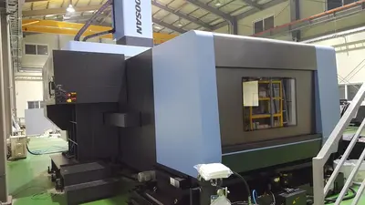 Used 2019 DOOSAN BM2035M Vertical Machining Centers Georgia US | Shub Machinery #869921