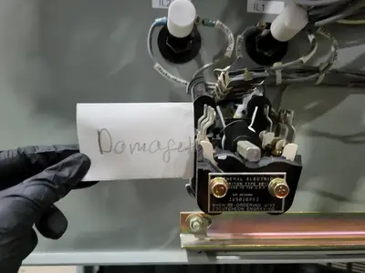 4160V (4.16kV) Power/Vac Switchgear Unit