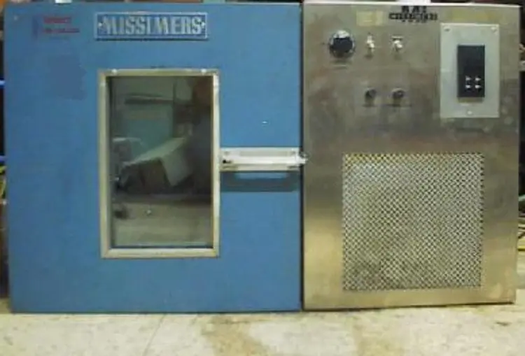 Used _UNKNOWN_ FT1.5-120 X 350 Environmental Chambers Texas US | Bamko Surplus Process Equipment #938194