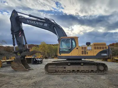 Used 2007 VOLVO EC360B LC Excavators New York US | Abele Tractor #1341441