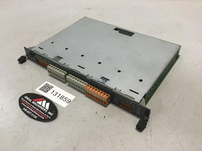 Used KEBA TT 081 Input / Output Modules | Ideal Machinery #624615