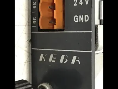 USED KEBA TT 081