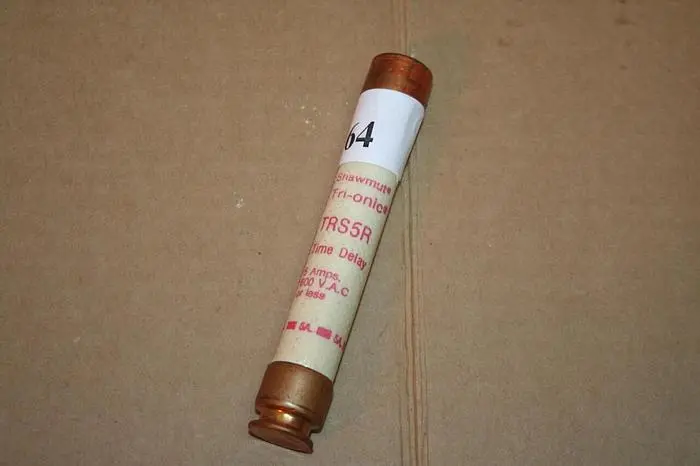 Used SHAWMUT TRS5R Fuses Michigan US | Ideal Machinery #692398