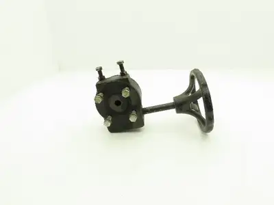 24:1 Valve Operator gearbox with Crank