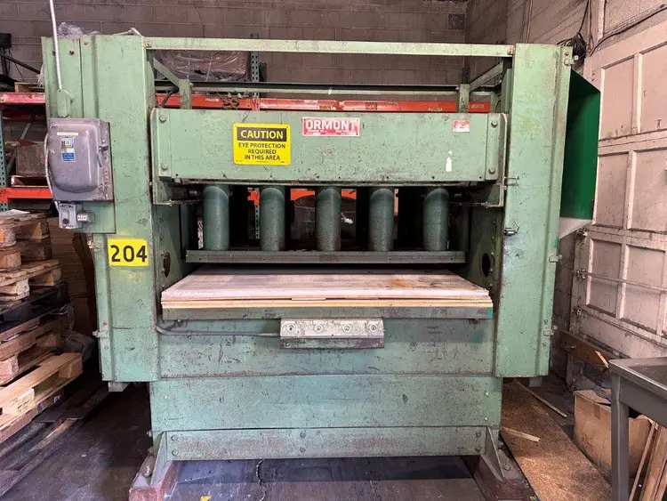Used 1900 ORMONT DU-44 Die Cutting Presses New Jersey US | Revelation Machinery #403101