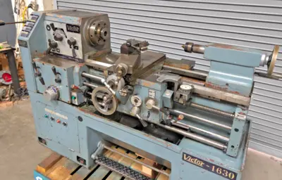 VICTOR Maximat Super 11 Metalworking Lathes | Amiron Machinery (14)