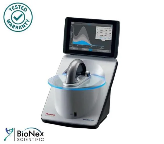 Used THERMO FISHER SCIENTIFIC NANODROP ONE Spectrophotometers New Jersey US | Bionex Scientific LLC #800044