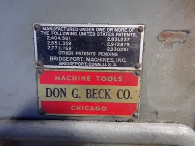 USED BRIDGEPORT 07277
