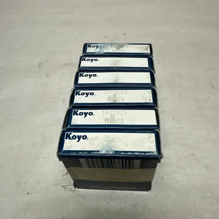 New | in-Stock KOYO 16005C3 Bearings | Surplus Asset Holdings #1203521