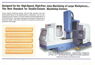 USED MAZAK FJV 35/120