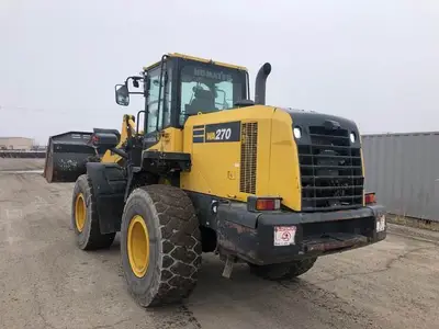 Used 2016 KOMATSU WA270-7 Wheel Loaders Utah US | Global Remarketing #1285936