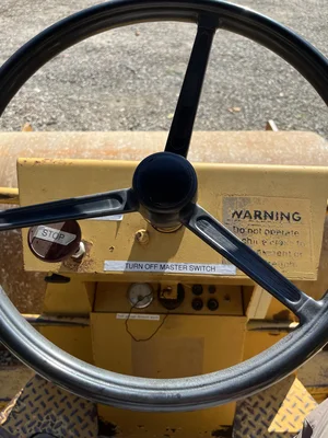 Used 1997 Champion SuperPac 600 Single Drum Rollers Maryland US | Zadoon Equipment #1480839