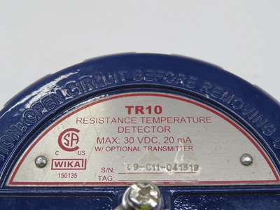 Used WIKA _UNKNOWN_ Temperature Controls Texas US | OCO Industrial #1683532