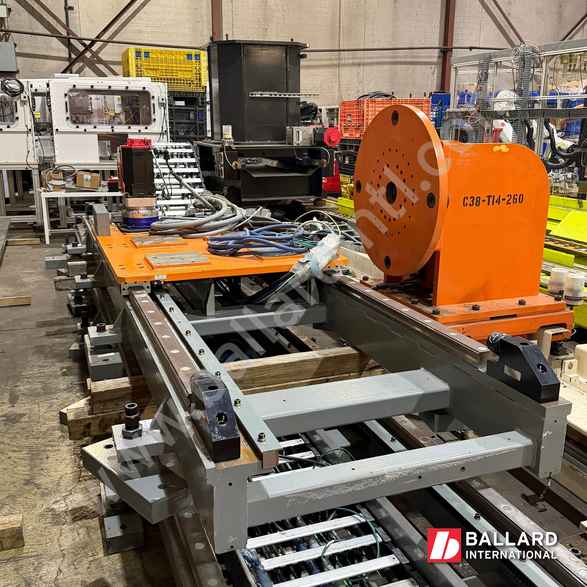 FANUC RTU Gen VI HD 7th Axis Robot Linear Rail – 4 Meter