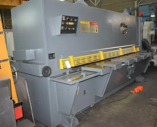 Used ATLANTIC HDS Power Squaring Shears (Inch) Illinois US | BLUMBERG MACHINERY COMPANY #398192