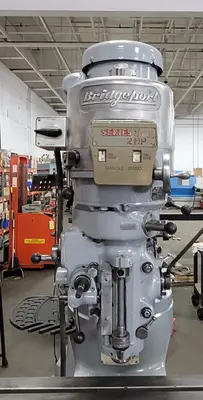 Used BRIDGEPORT SERIES 1 2 HP Vertical Mills Kentucky US | Aucto #1315776