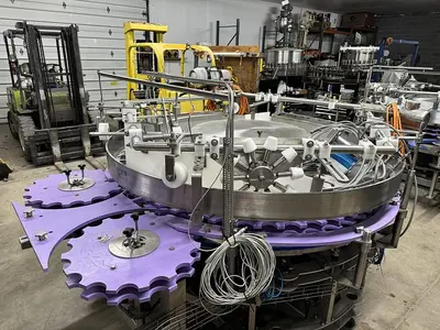 USED 2019 TEN BRINK ENGINEERING & CONSULTING ROTARY POCKET FILLER 48 POCKET