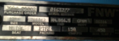 USED FNW 6701S12