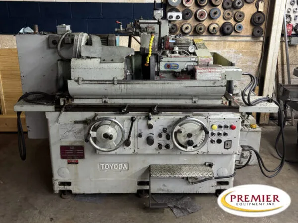 Toyoda GOP32x50 CYLINDRICAL GRINDER – 1980