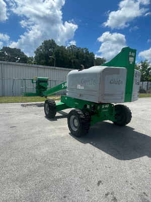 Used 2017 Genie S-40 Manlifts Florida US | Stack Equipment #1271275