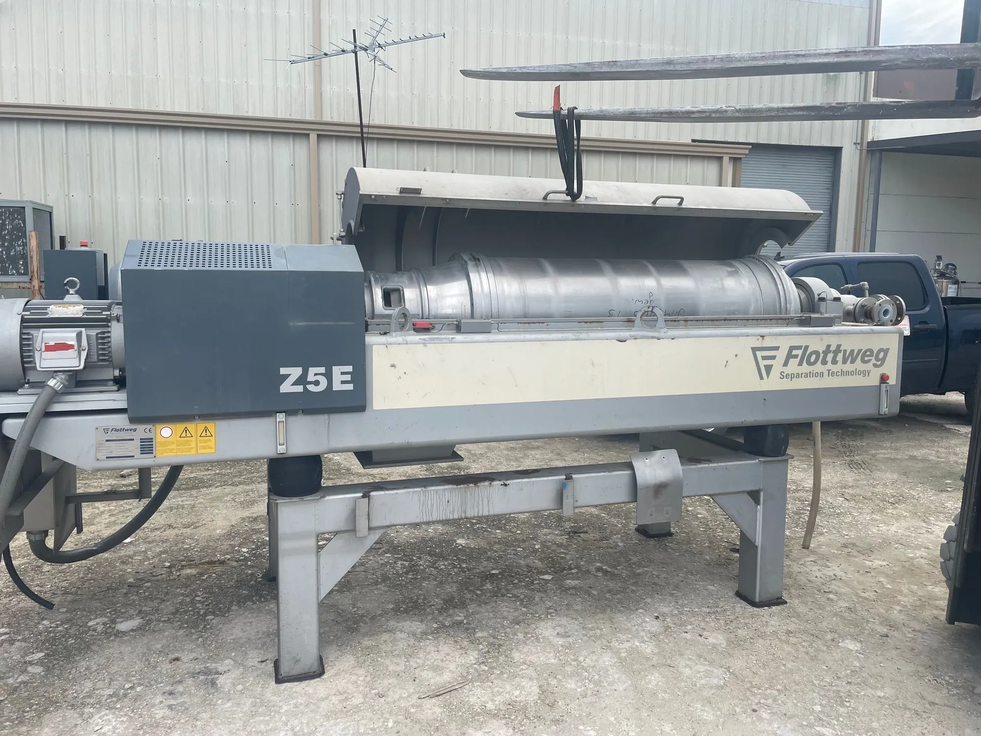 USED 2009 FLOTTWEG Z5E-4/404