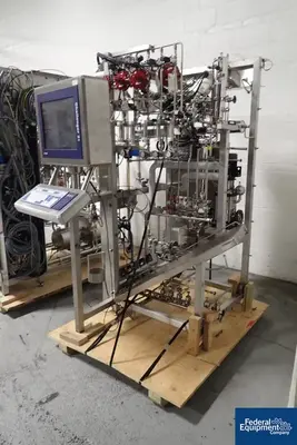 USED Pierre Guerin 80 Liter Pierre Guerin Fermenter Bioreactor, S/S, 58/87#