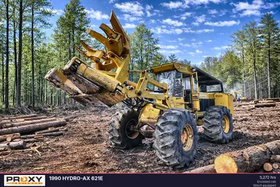 Used 1990 HYDRO-AX 621E Feller Bunchers Pennsylvania US | Proxy Equipment #1383050