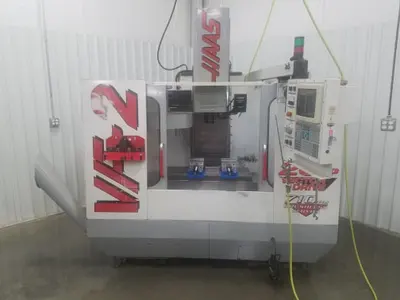 1998 HAAS VF-2 Vertical Machining Centers | Tight Tolerance Machinery (1)