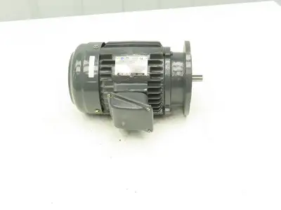 Qin Wei Electric MCV271-4 AC Motor 1/2Hp 1680rpm 480V 3PH IEC71