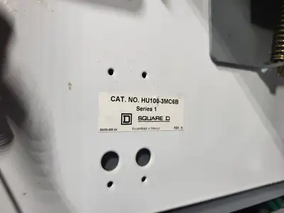 USED SQUARE D MODEL 6