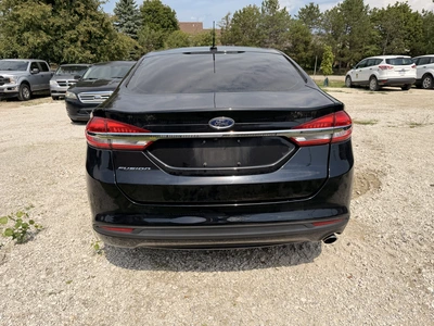 Used 2017 FORD FUSION Sedans Michigan US | Miedema Asset Management Group #1414400