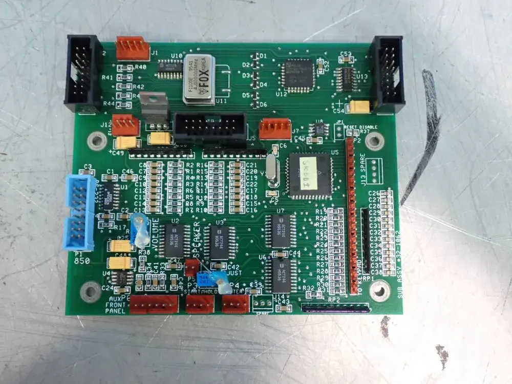 Used 1996 HAAS AUTOMATION 321062 I/O Boards & Replacement Parts Ohio US | HGR 24 #917398