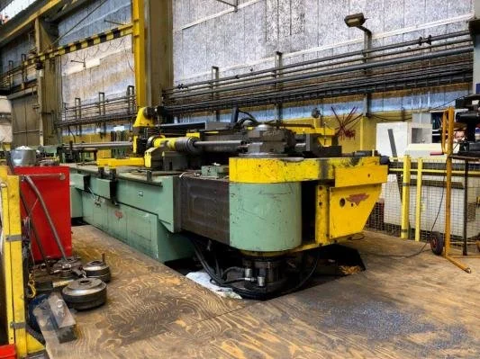 Used HERBER 127 CNC TB Pipe, Tube & Bar Benders | F.M.T. Group s.r.o. #1252767