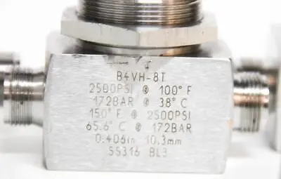 Hy-Pro Hy-Lok B4VH-8T Other Valves & Manifolds | ANACAPA EQUIPMENT BROKERS, INC (5)