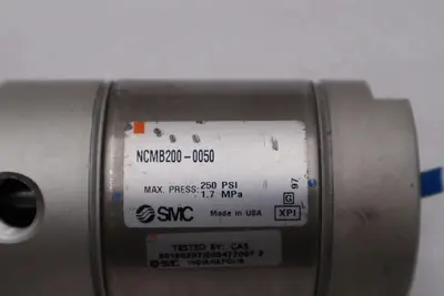 SMC NCMB200-0500 AIR CYLINDER SERIES NCM STOCK H1278A