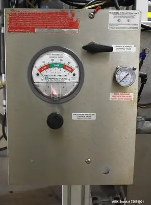 Used TURBOFIL HYP-25X HYBRID Cappers Chuck - Single Head Illinois US | Aaron Equipment #86983