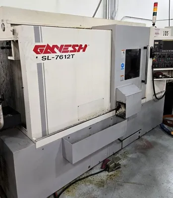 2017 GANESH 7612T CNC Lathes | Midstate Machinery (2)