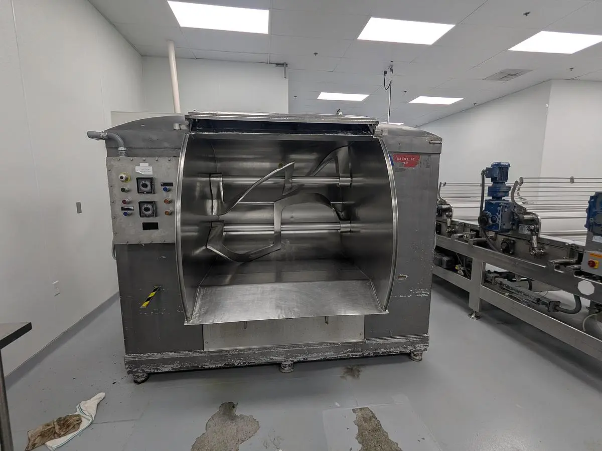 Used WERNER LAHARA 200 Mixers Illinois US | Equipment Relocation Services #1547946