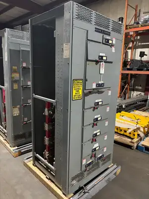 USED SQUARE D 3000A POWER SWITCHBOARD AND PANELBOARD SWITCHES
